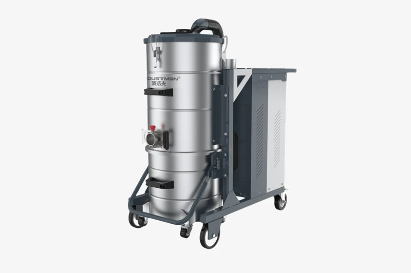 工业吸尘器 24小时不停机流水线配套 380V三相电 EHFD75；功率7500W；容量100L 