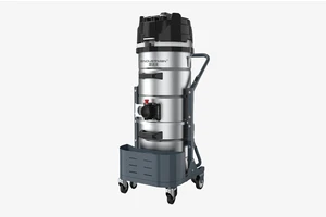工业吸尘器 塑钢机头上下桶,反吹清灰,单相电220V；EATD36S；功率3600W；容量70L